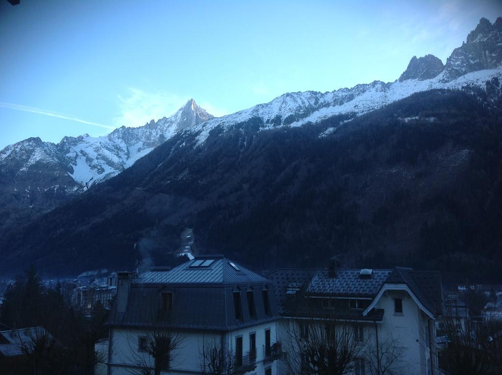 Residence Du Brevent Chamonix Eksteriør bilde