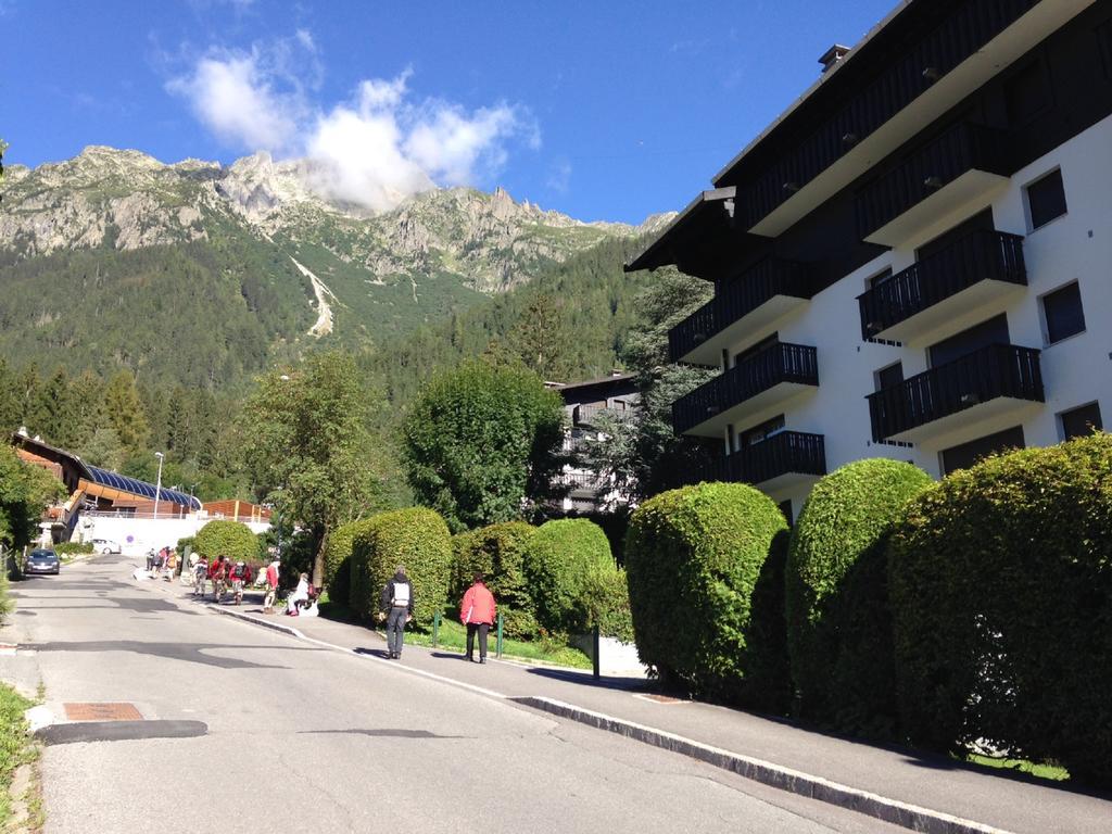Residence Du Brevent Chamonix Eksteriør bilde